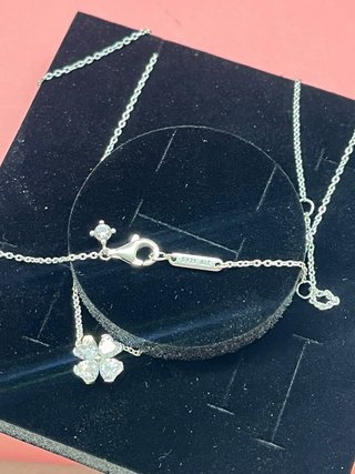 Collana Pandora punto luce in argento