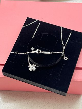Collana Pandora punto luce in argento