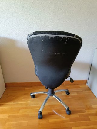 Silla oficina giratoria 6 ruedas