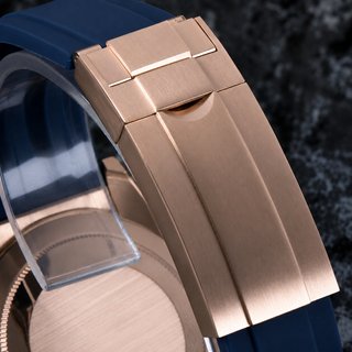 Seiko Mod Daytona Royal Blue 40mm