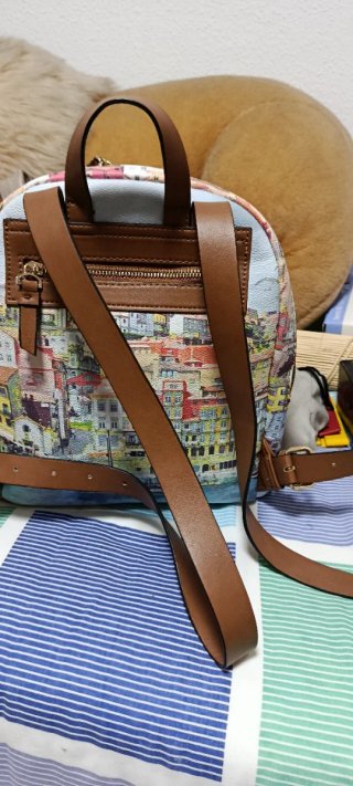 Mochila Parfois multicolor