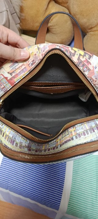 Mochila Parfois multicolor