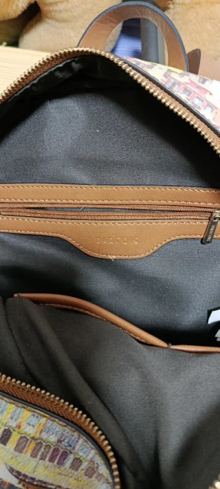 Mochila Parfois multicolor