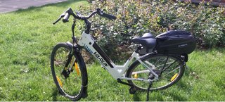 Bicicleta Eléctrica Varum Blanca
