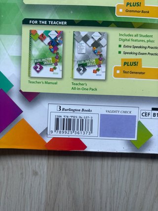 BURLINGTON SKILLS FOR 2 BACH STUDENT'S BOOK