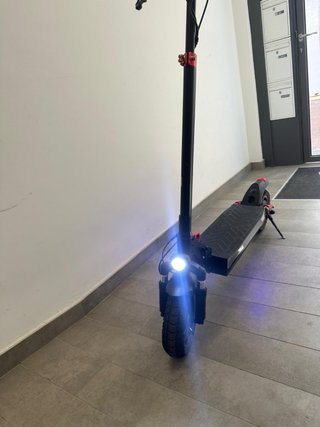 Patinete Eléctrico Z-Wheel Doble Suspensión Negro