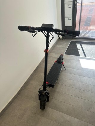 Patinete Eléctrico Z-Wheel Doble Suspensión Negro