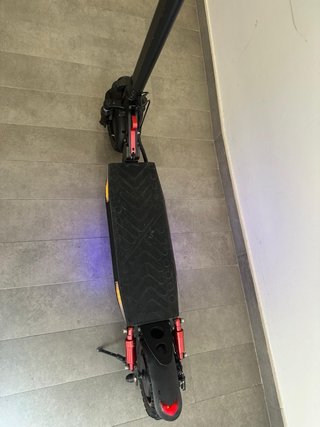 Patinete Eléctrico Z-Wheel Doble Suspensión Negro