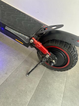 Patinete Eléctrico Z-Wheel Doble Suspensión Negro