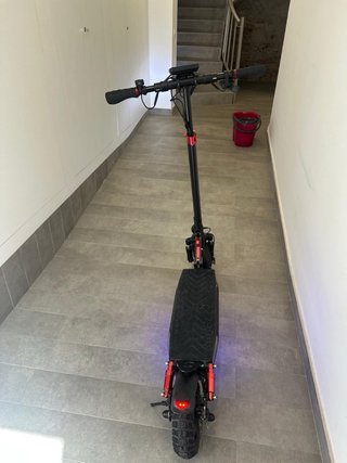 Patinete Eléctrico Z-Wheel Doble Suspensión Negro
