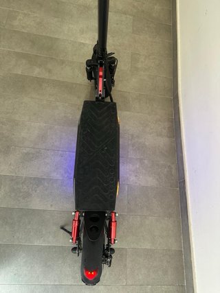 Patinete Eléctrico Z-Wheel Doble Suspensión Negro