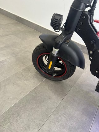 Patinete Eléctrico Z-Wheel Doble Suspensión Negro