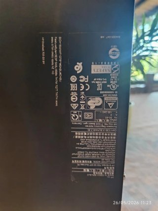 HP 705 G3 SFF Desktop PC Nero