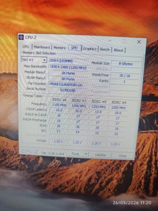 HP 705 G3 SFF Desktop PC Nero