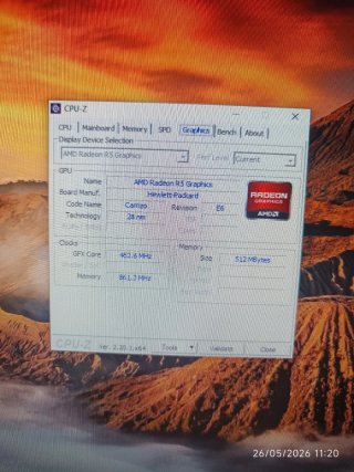 HP 705 G3 SFF Desktop PC Nero