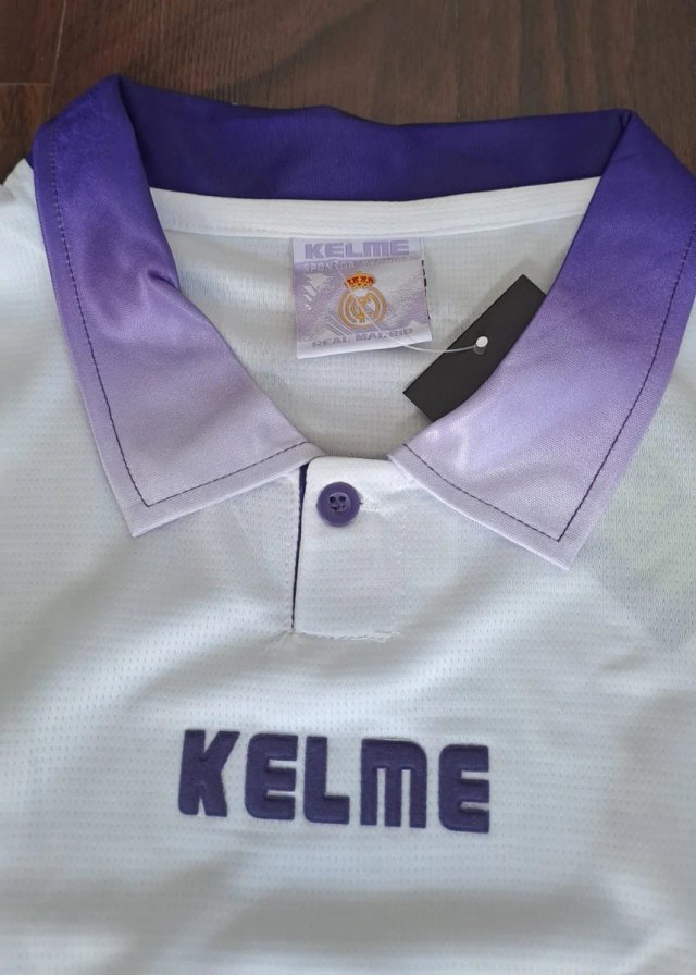 Camiseta Real Madrid Retro 97-98