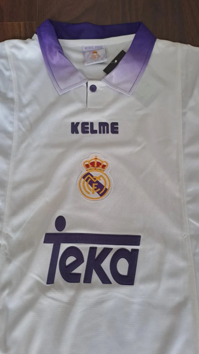 Camiseta Real Madrid Retro 97-98