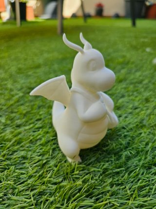 🇪🇸 Figura Dragonite Pokémon Impresión 3D