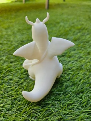 🇪🇸 Figura Dragonite Pokémon Impresión 3D