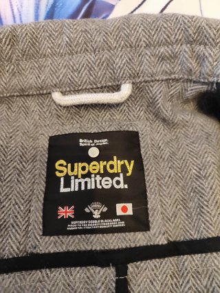 Abrigo Superdry Talla M