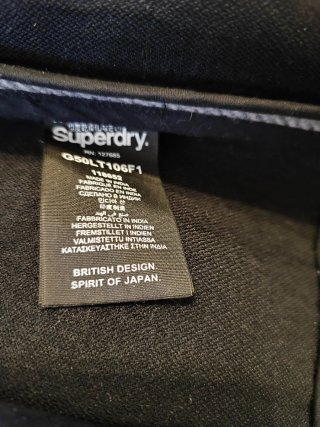 Abrigo Superdry Talla M