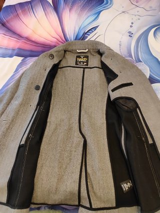 Abrigo Superdry Talla M