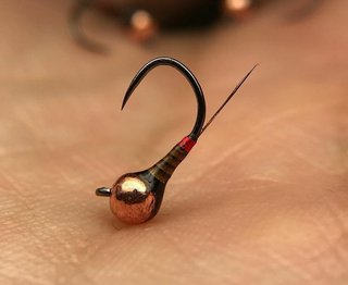 NINFAS PARA LA PESCA DE TRUCHAS