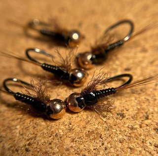 NINFAS PARA LA PESCA DE TRUCHAS