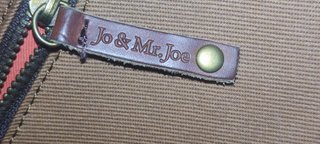 Maletín Portátil 15,6" Jo & Mr Joe Bandolera 40x30