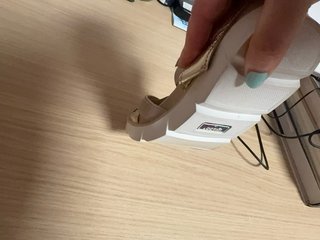 Sandali IGI&CO oro e beige