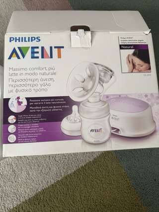 Sacaleches Philips Avent Natural