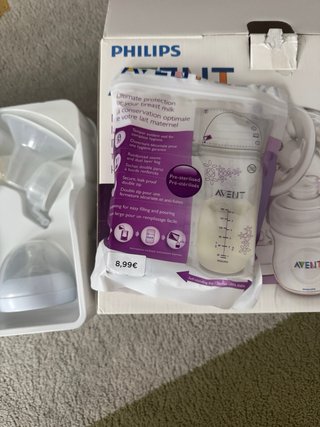 Sacaleches Philips Avent Natural