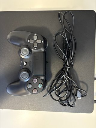 PS4 Slim 500GB + Mando + Ticket Compra