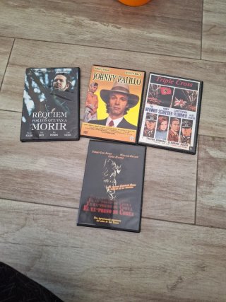 4 Películas DVD Drama/Guerra