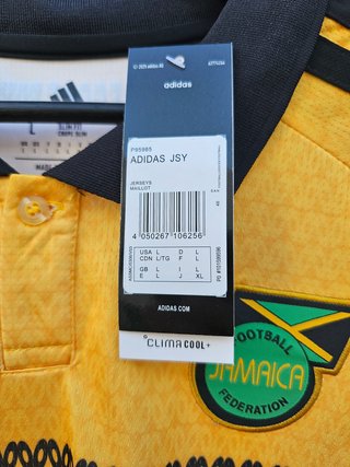 Camiseta Adidas Jamaica Talla L