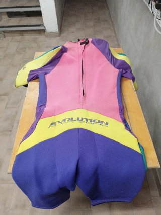 Muta da sub/surf Evolution colorata