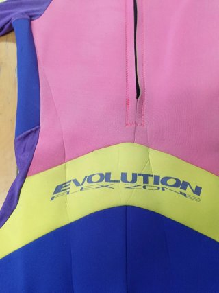 Muta da sub/surf Evolution colorata