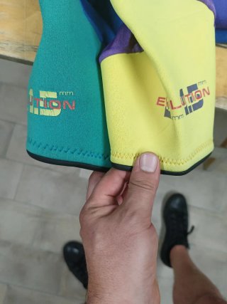 Muta da sub/surf Evolution colorata