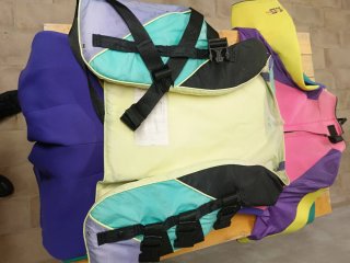 Muta da sub/surf Evolution colorata