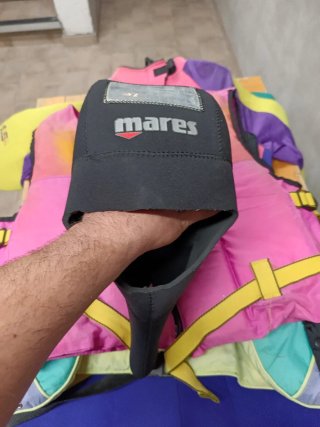Muta da sub/surf Evolution colorata