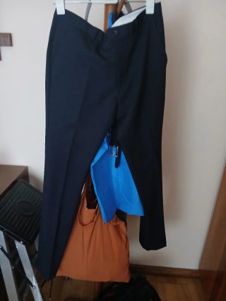 Traje Negro Talla S Adolescente