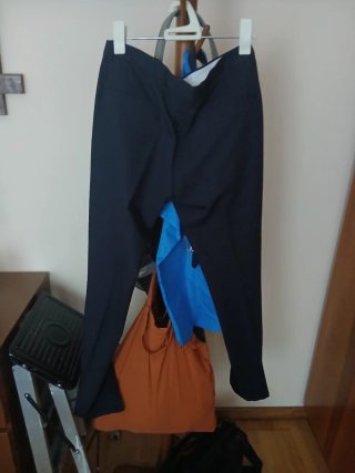 Traje Negro Talla S Adolescente