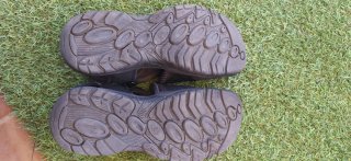 Sandalias Walkx Negras y Rosas Talla 39