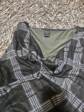 Conjunto Shein M xadrez