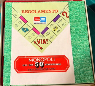 Monopoli gioco in scatola