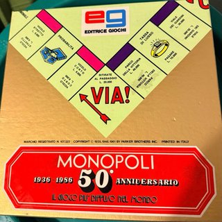 Monopoli gioco in scatola