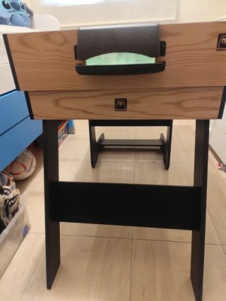 Futbolín y Billar Plegable
