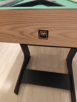 Futbolín y Billar Plegable
