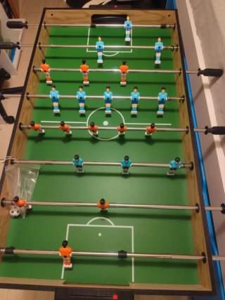 Futbolín y Billar Plegable
