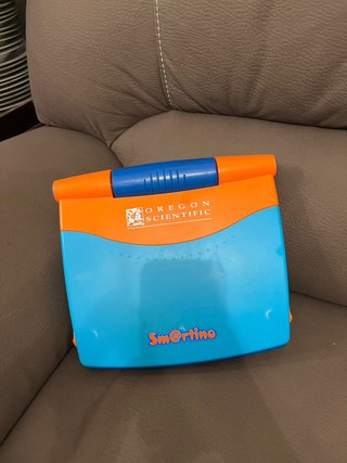 Smartino Computer Didattico Bambini Blu/Arancio